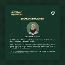 Living Islam By Sheikh Shoaib Wardak